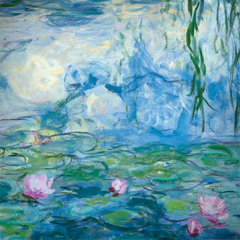 Claude Monet Waterlilies, 1916-19 Surface Book 2 15in Skin